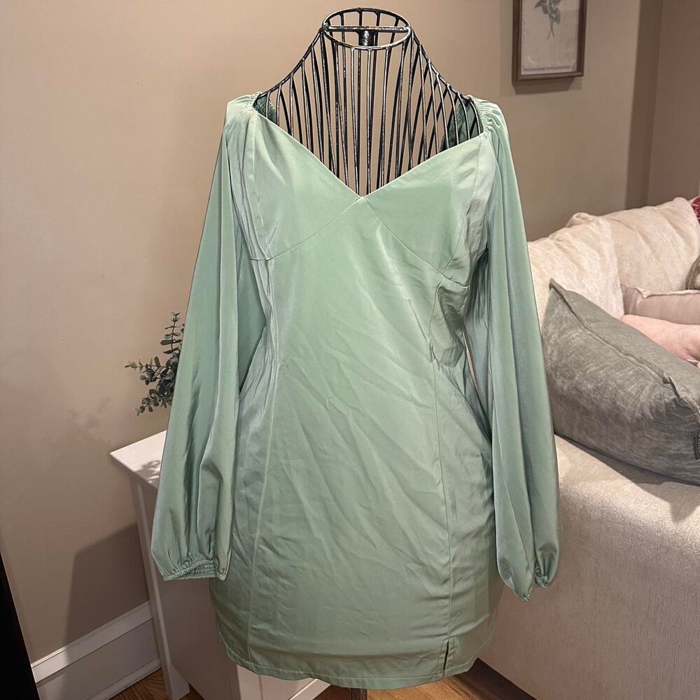 Kendall-kylie Women's Green Dress